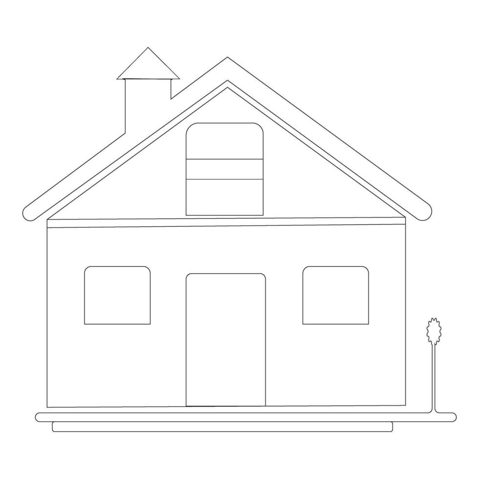 House, Home icon, symbol vector
