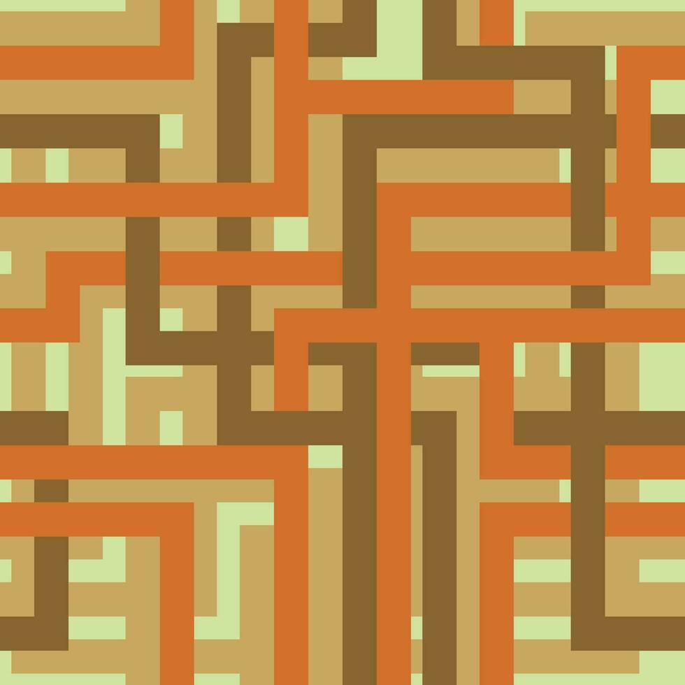 an abstract pattern with squares and lines vector