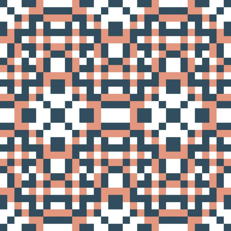 a pixelated pattern with squares and rectangles vector