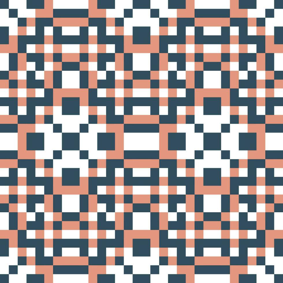 a pixelated pattern with squares and rectangles vector