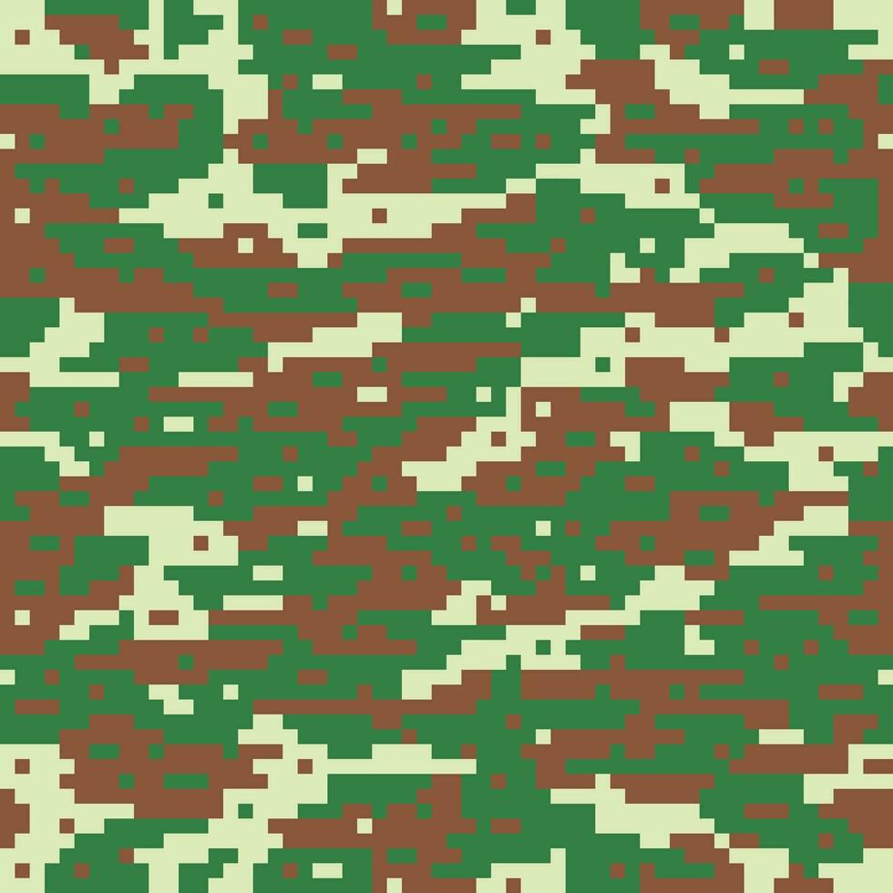 a green and brown camouflage background vector