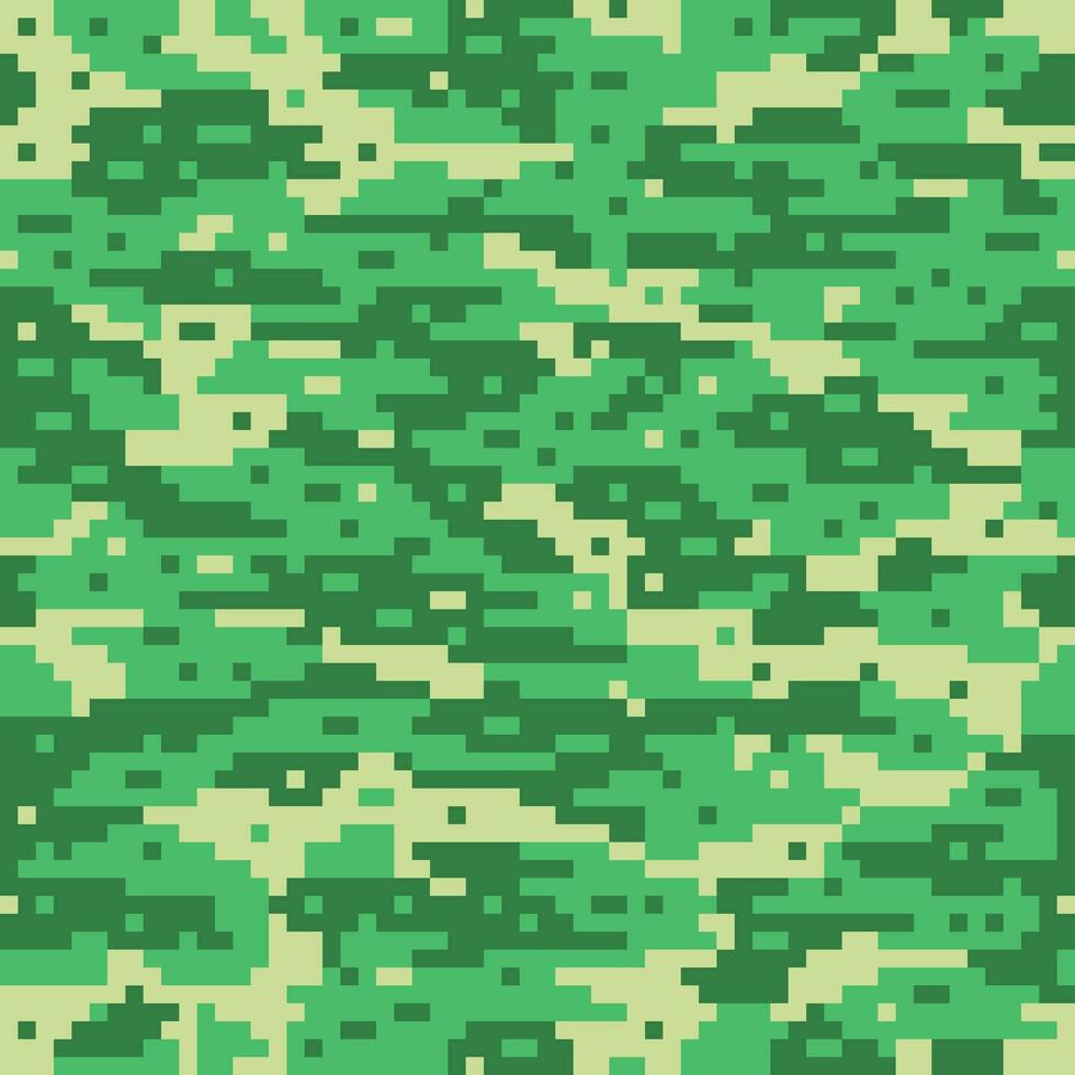 green and yellow camouflage background vector