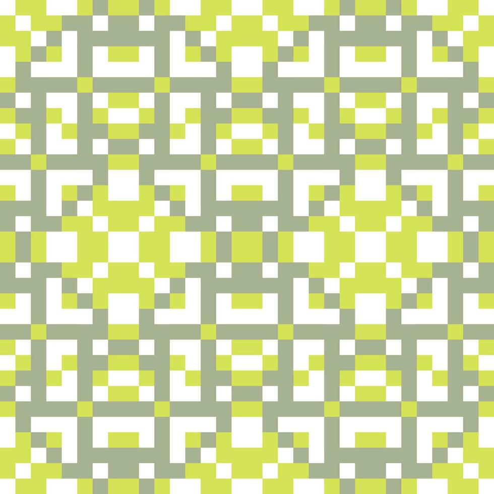 a yellow and gray checkered pattern vector