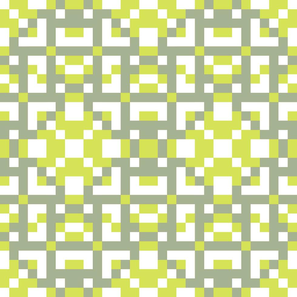 a yellow and gray checkered pattern vector