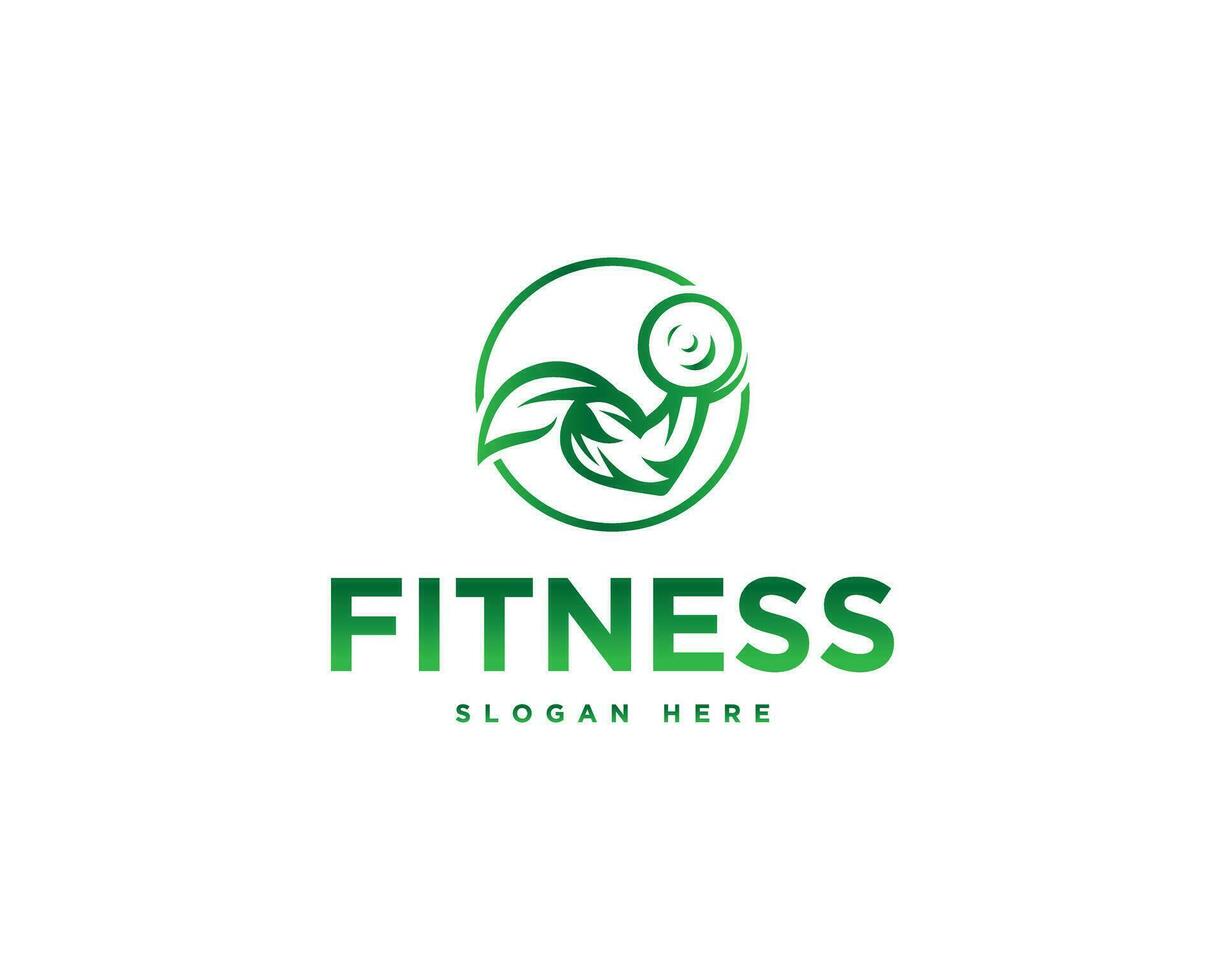 Arms Hand And Leaf Logo Design Vector Concept Element.