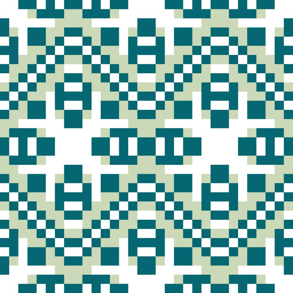 a pattern with squares and lines vector