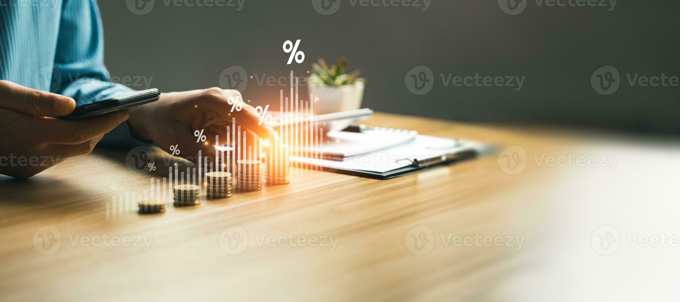 interest rates and dividends, investment returns, income