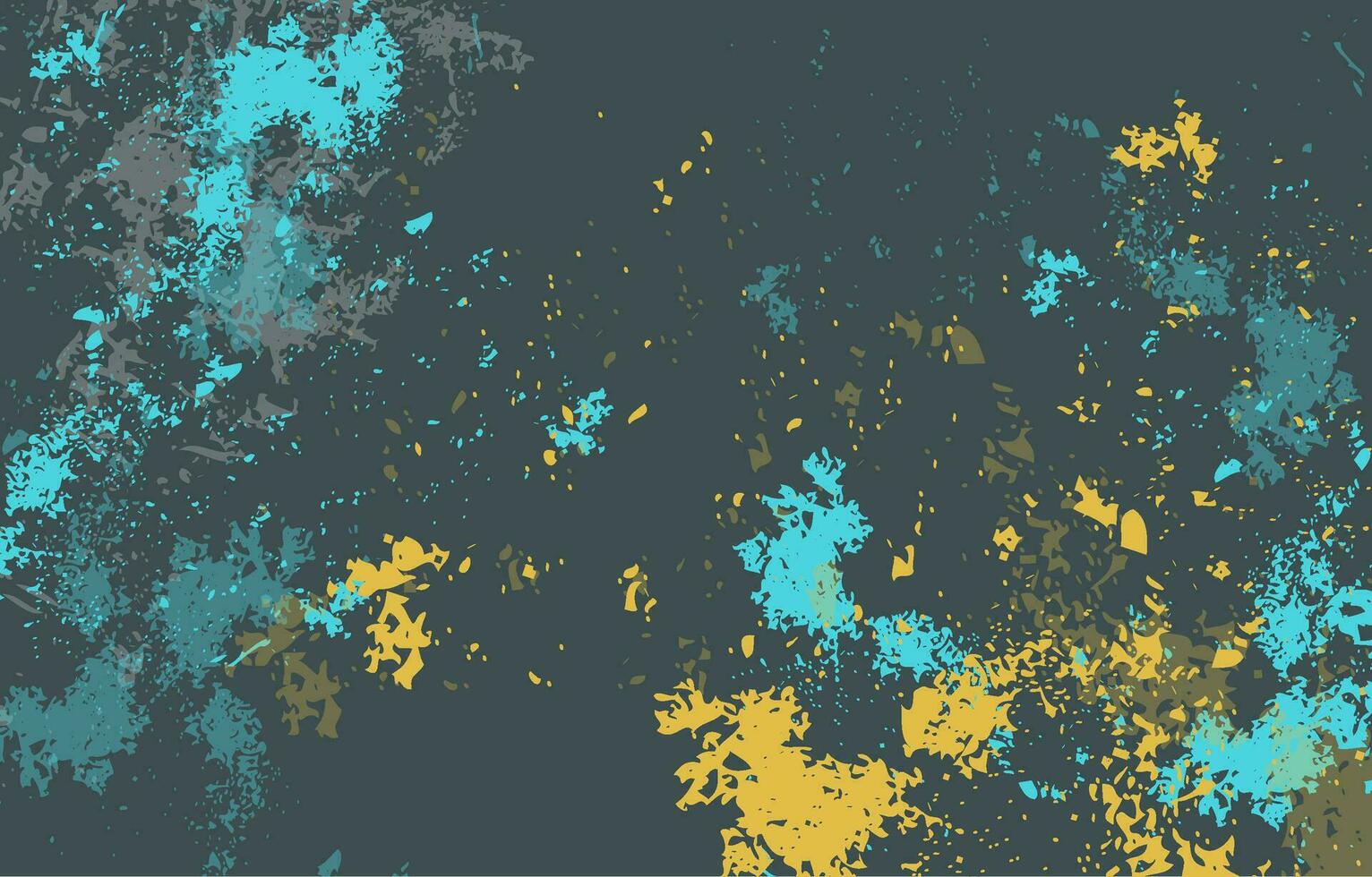 Abstract grunge texture splash paint wall background vector