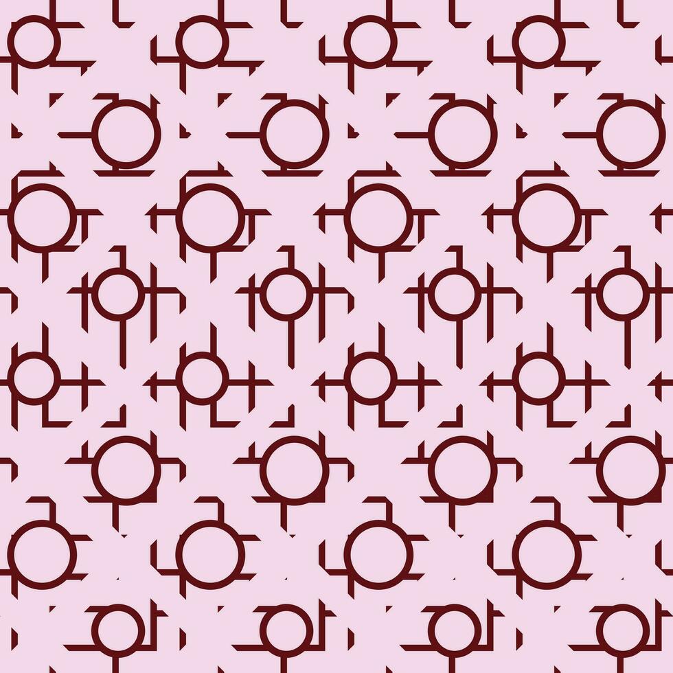 Textile design. Seamless pattern art vector