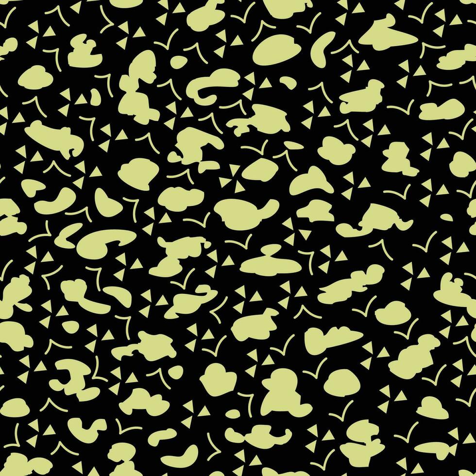 Abstract Seamless Textile Pattern for print vector