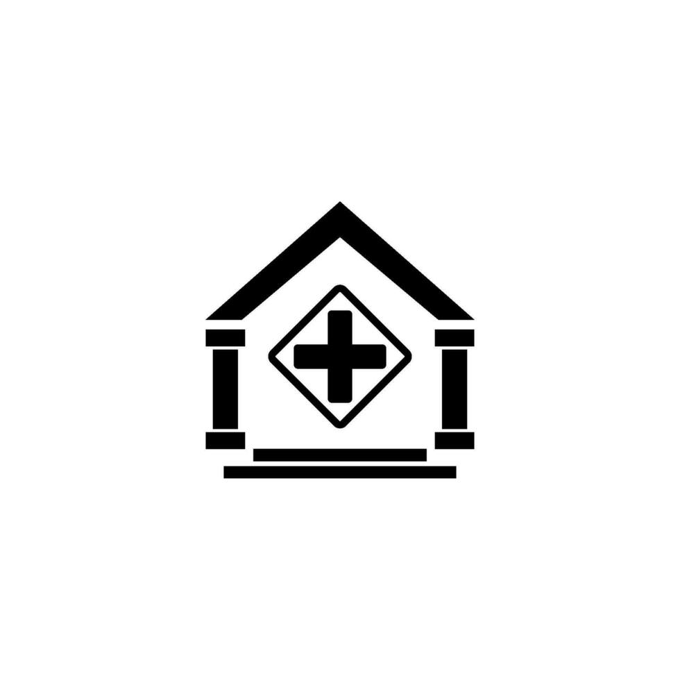 hospital icon vector