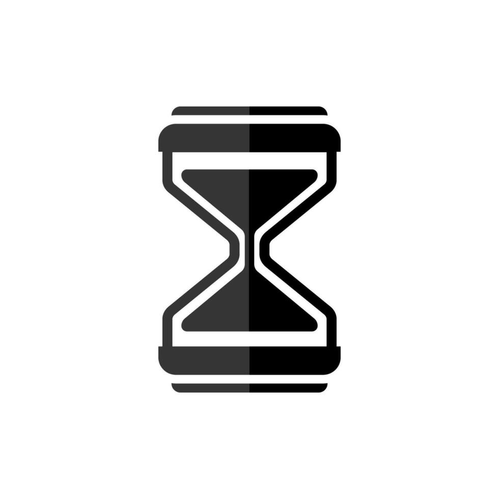 hourglass icon design vector