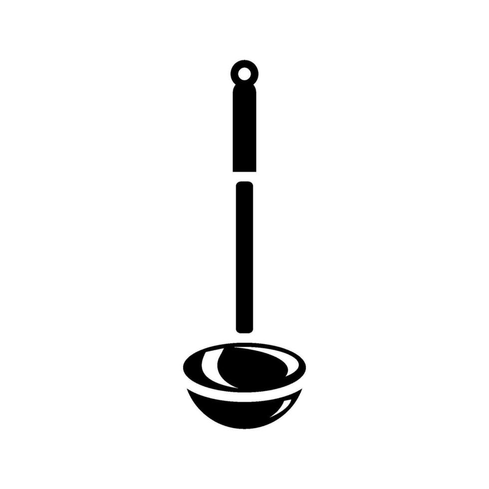 ladle icon vector template