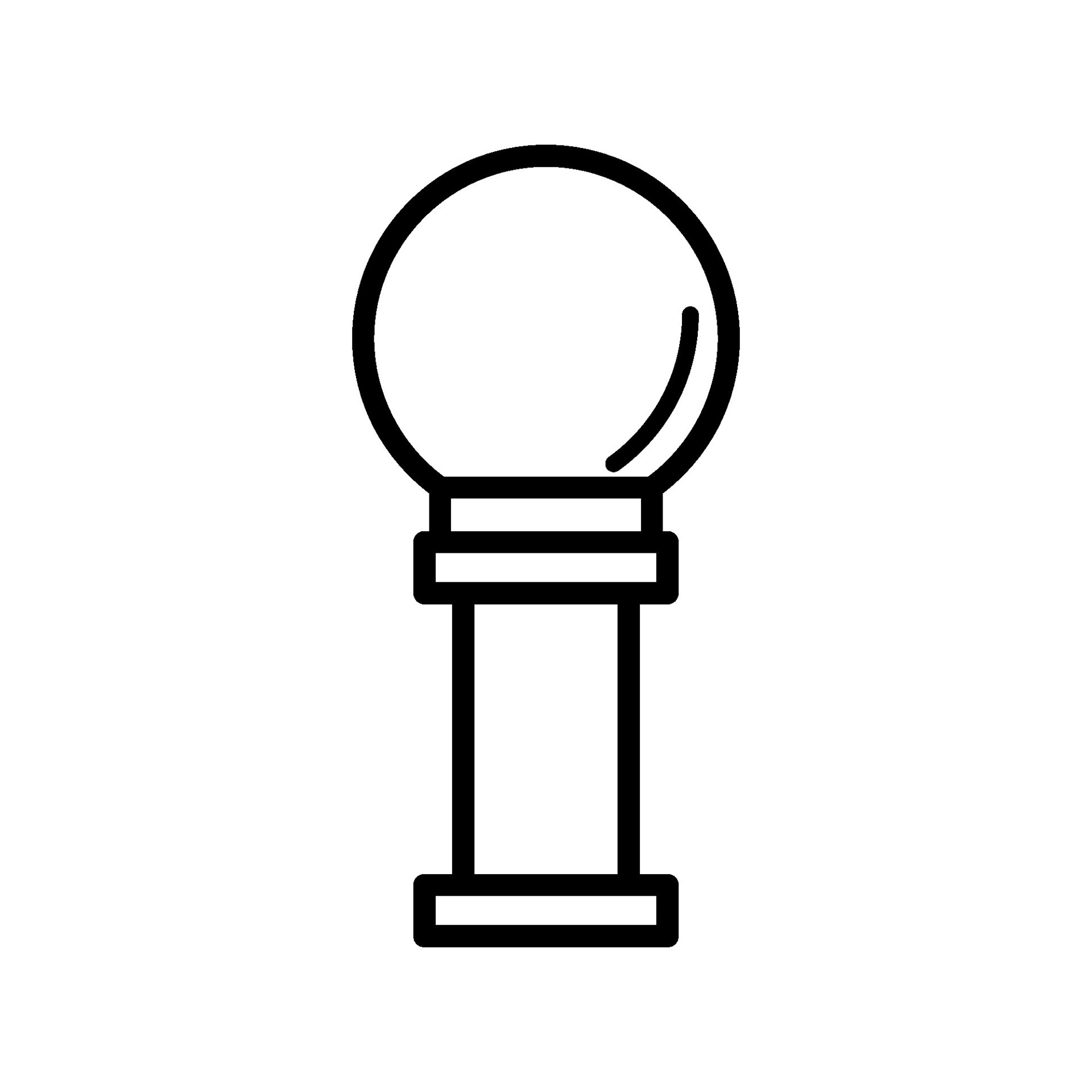 lamp garden icon design vector template 34529786 Vector Art at Vecteezy