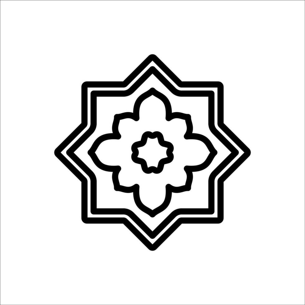 islamic culture symbols icon vector illustration design