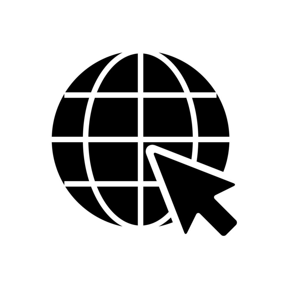 internet icon design vector template