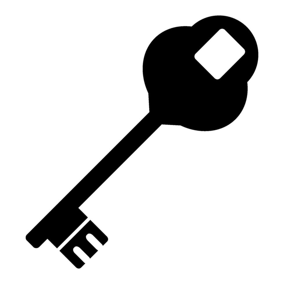 key icon design vector template