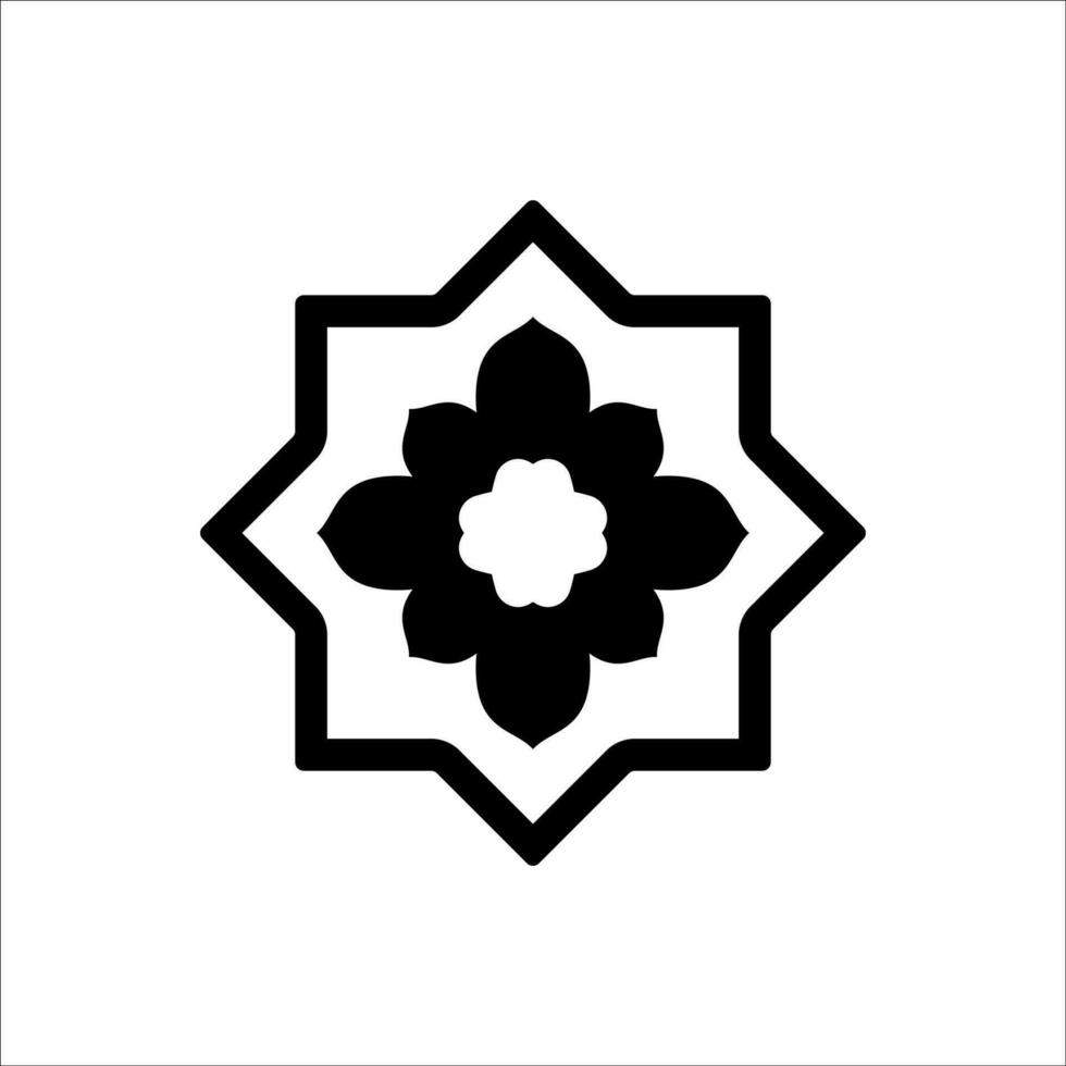 islamic culture symbols icon vector illustration design
