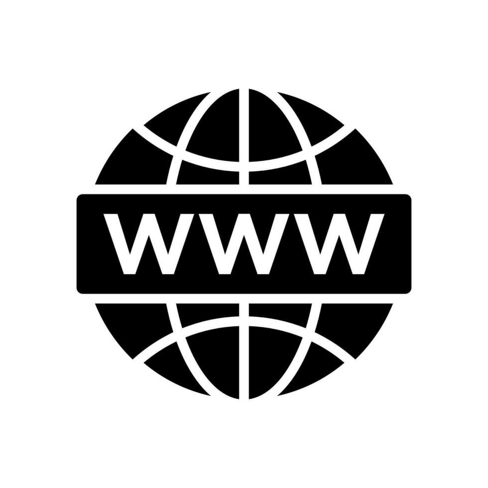 internet icon design vector template