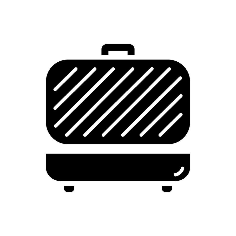 grill icon design vector