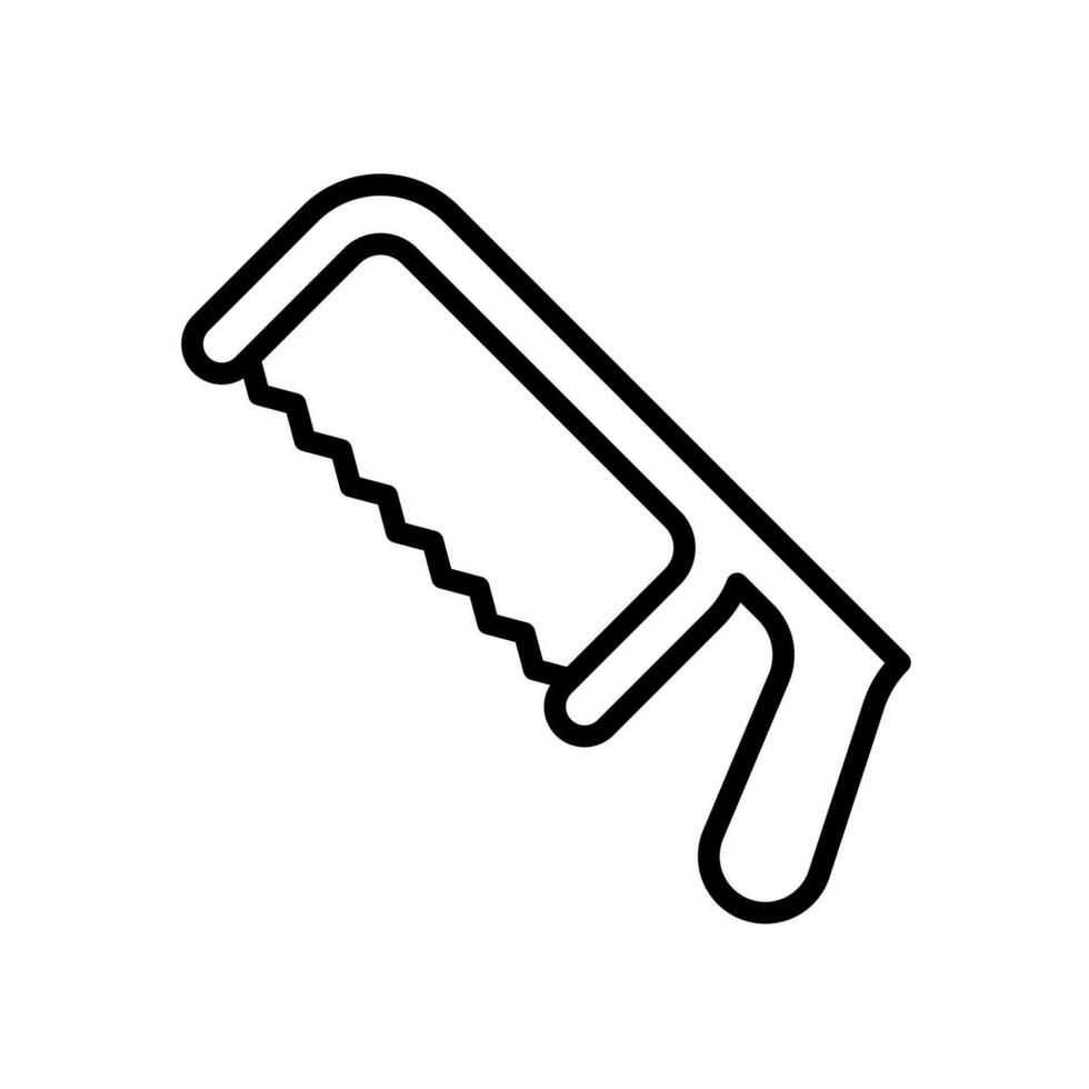 hacksaw icon design vector template