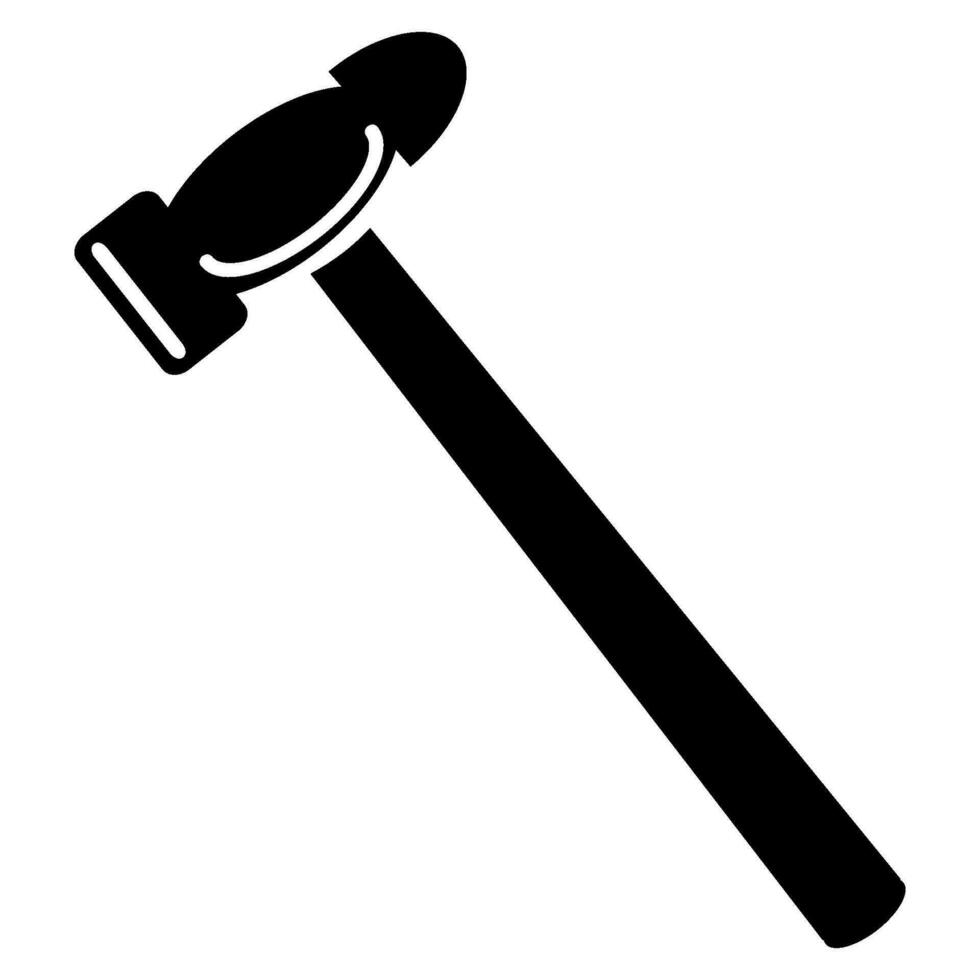 hammer icon vector