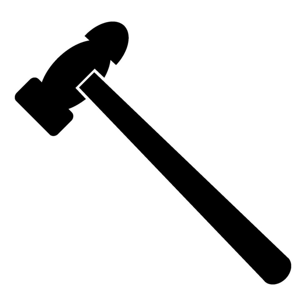 hammer icon vector