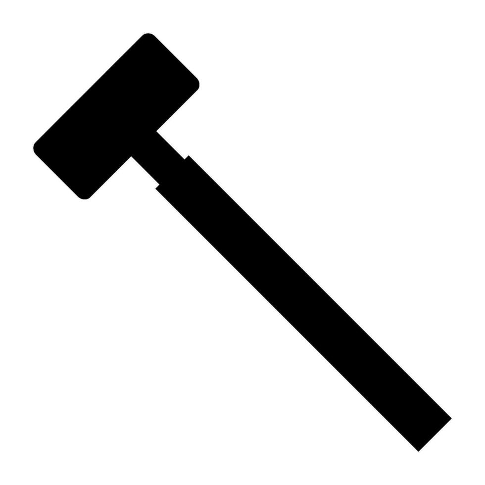 hammer icon vector