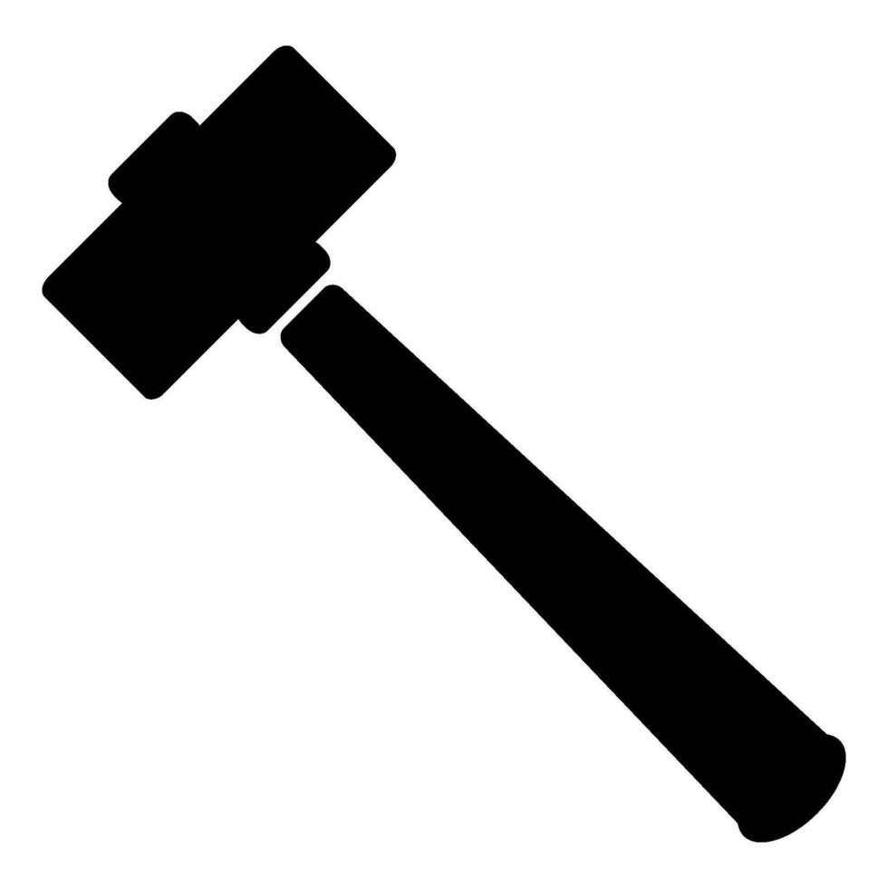 hammer icon vector