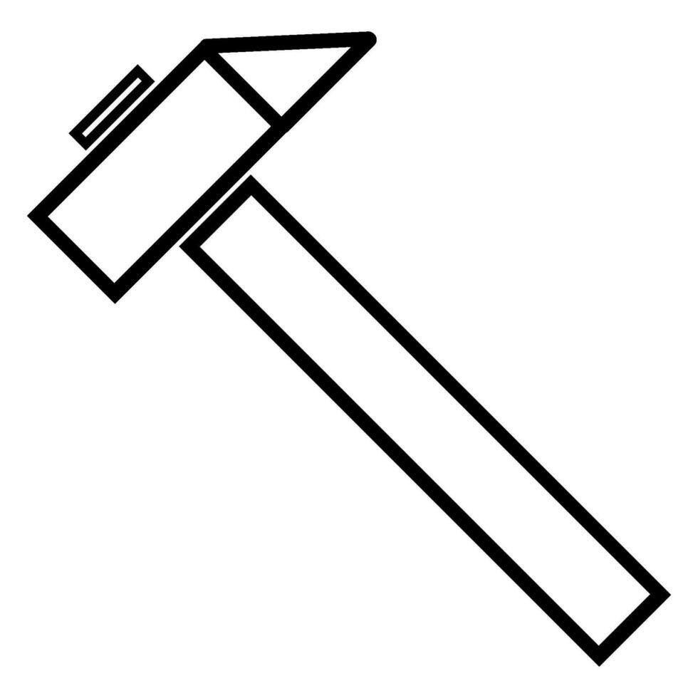 hammer icon vector