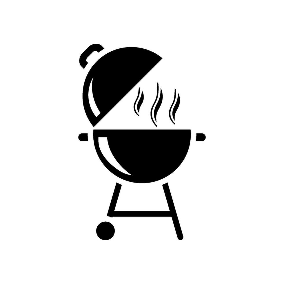grill icon design vector