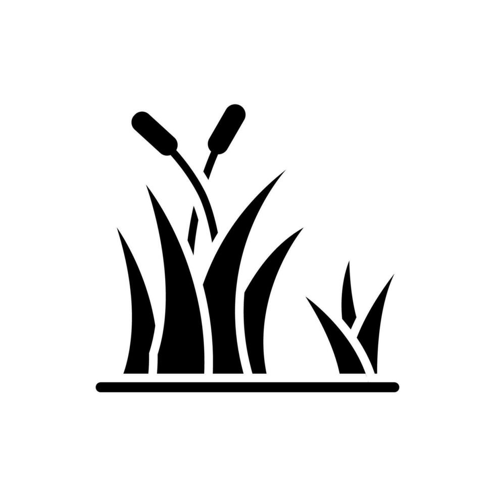 grass icon design vector template