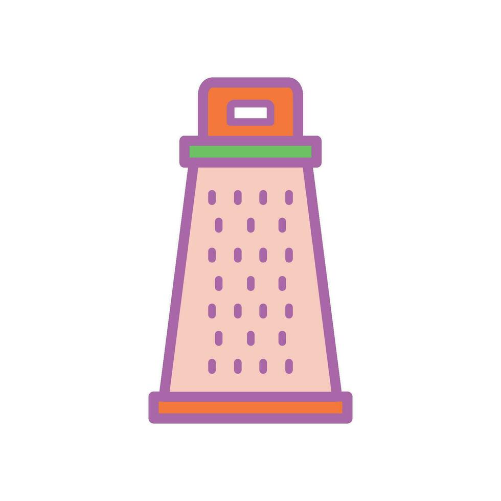 grater icon design vector template