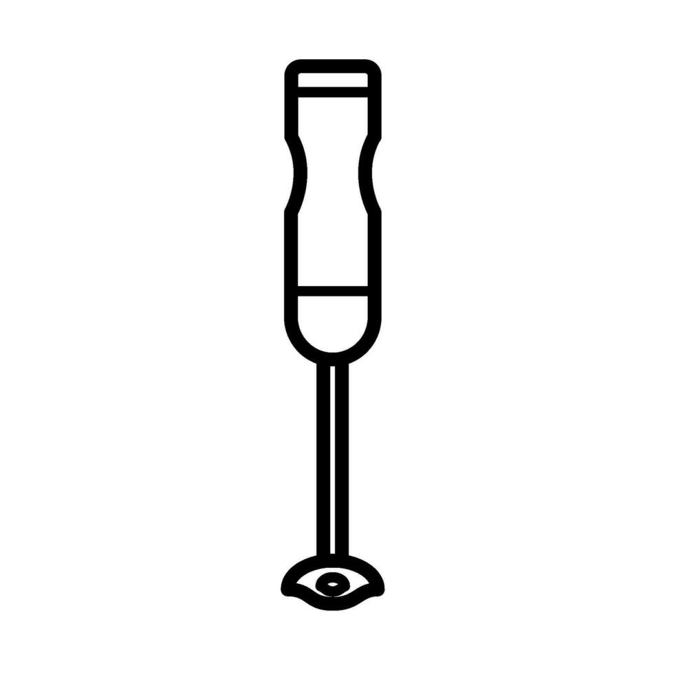 hand blender icon vector template
