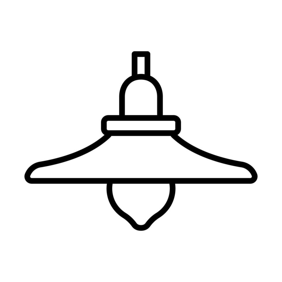 hanging lamp icon design vector