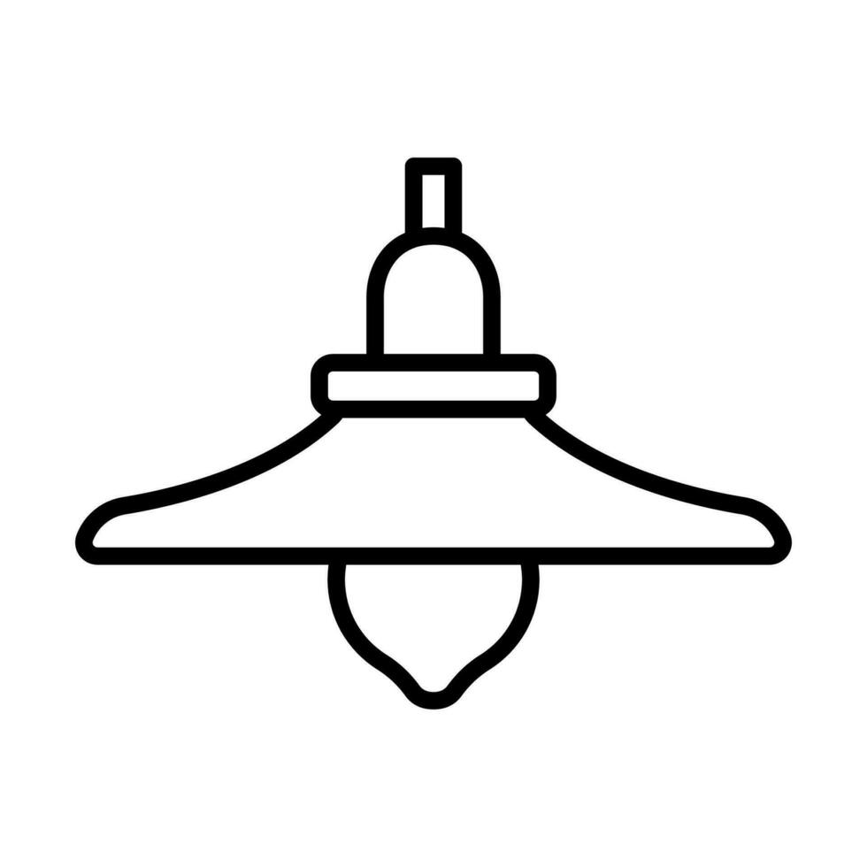 hanging lamp icon design vector