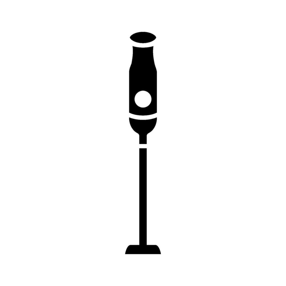 hand blender icon vector template