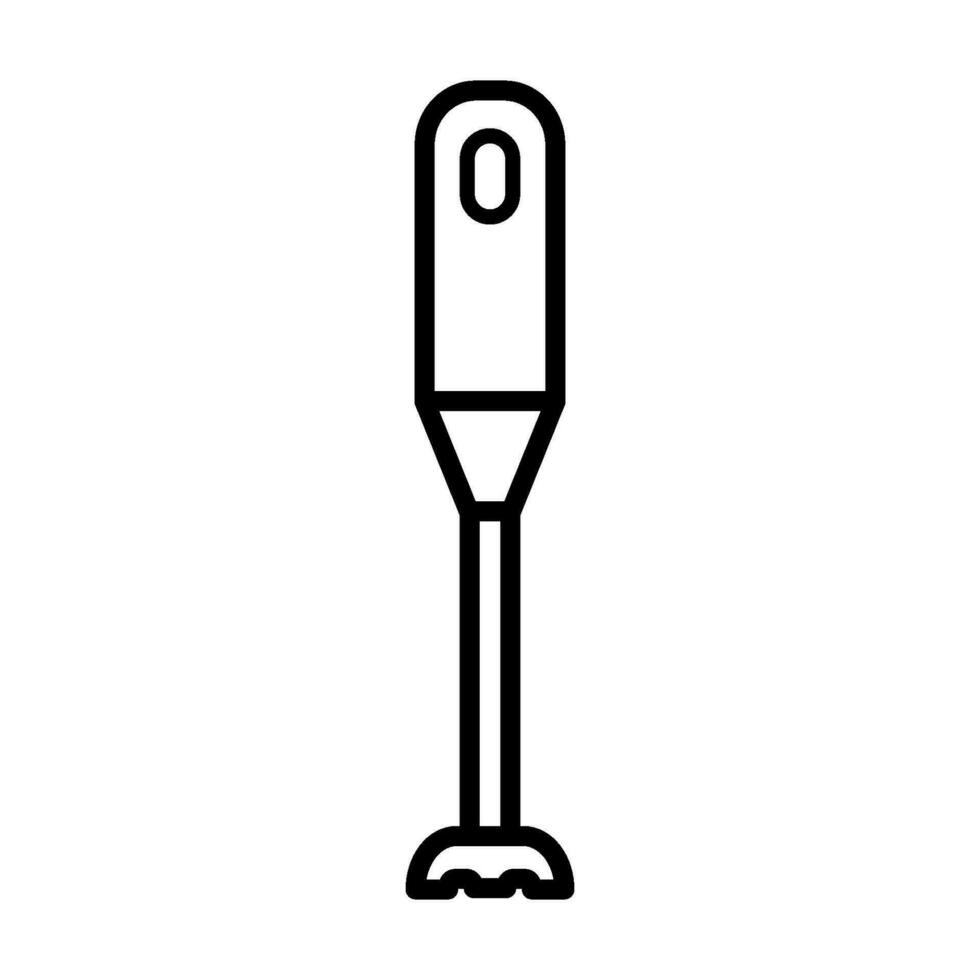 hand blender icon vector template