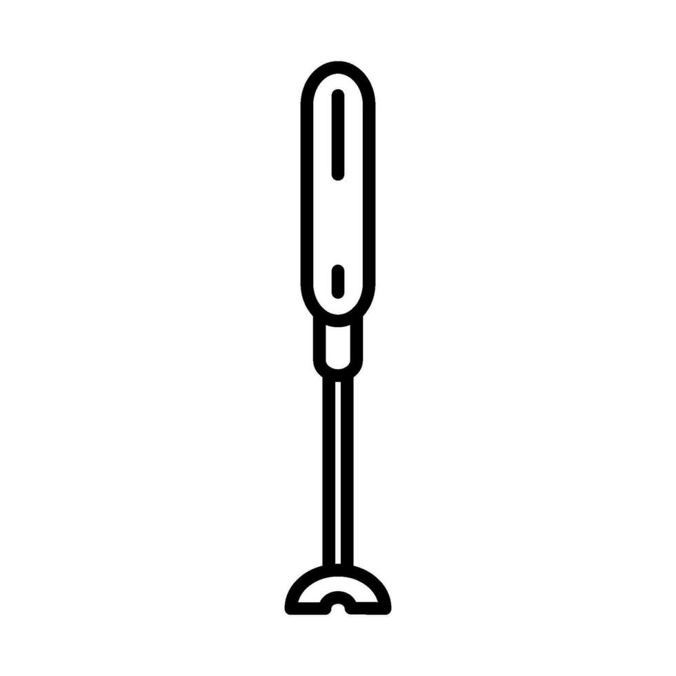 hand blender icon vector template