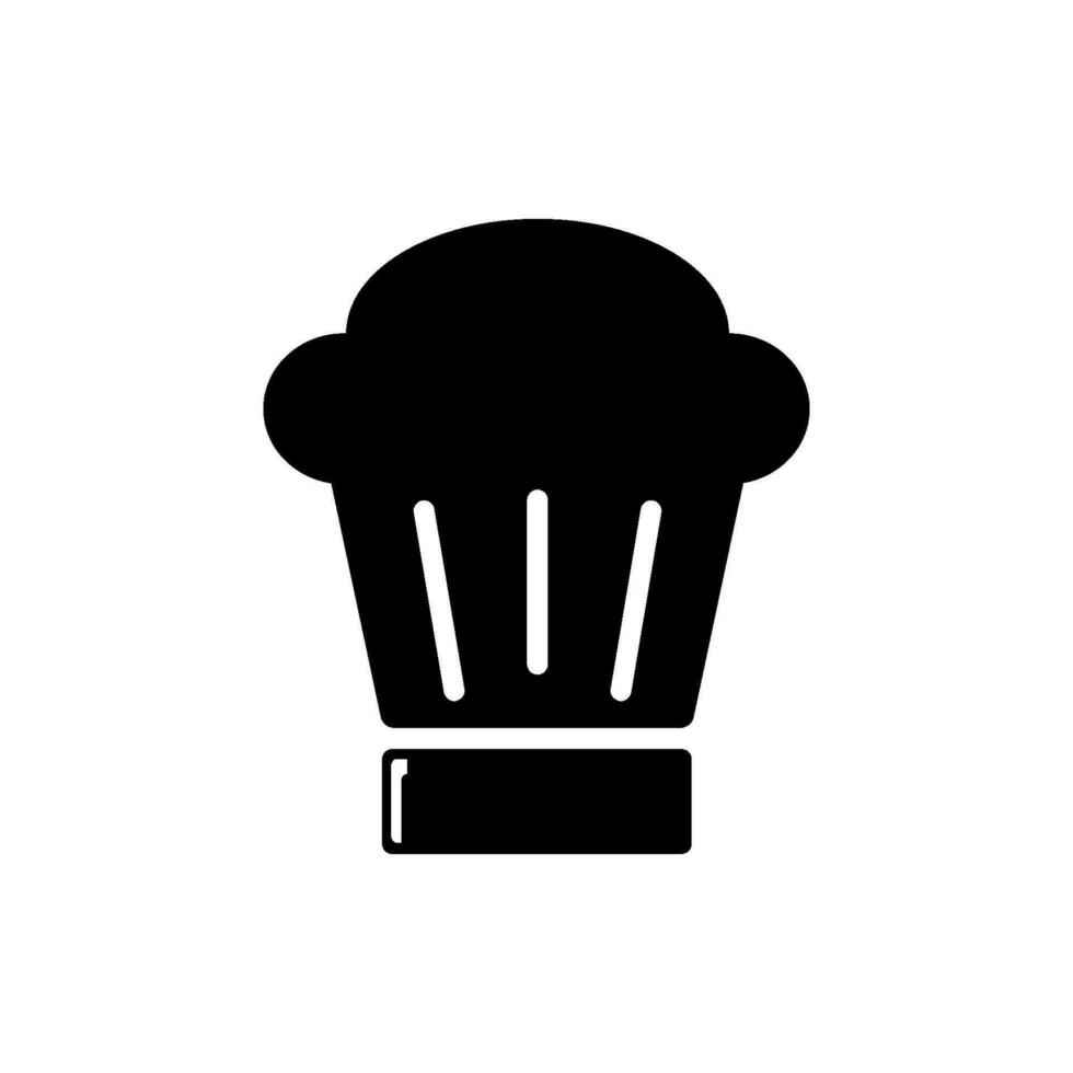 hat  chef icon vector template