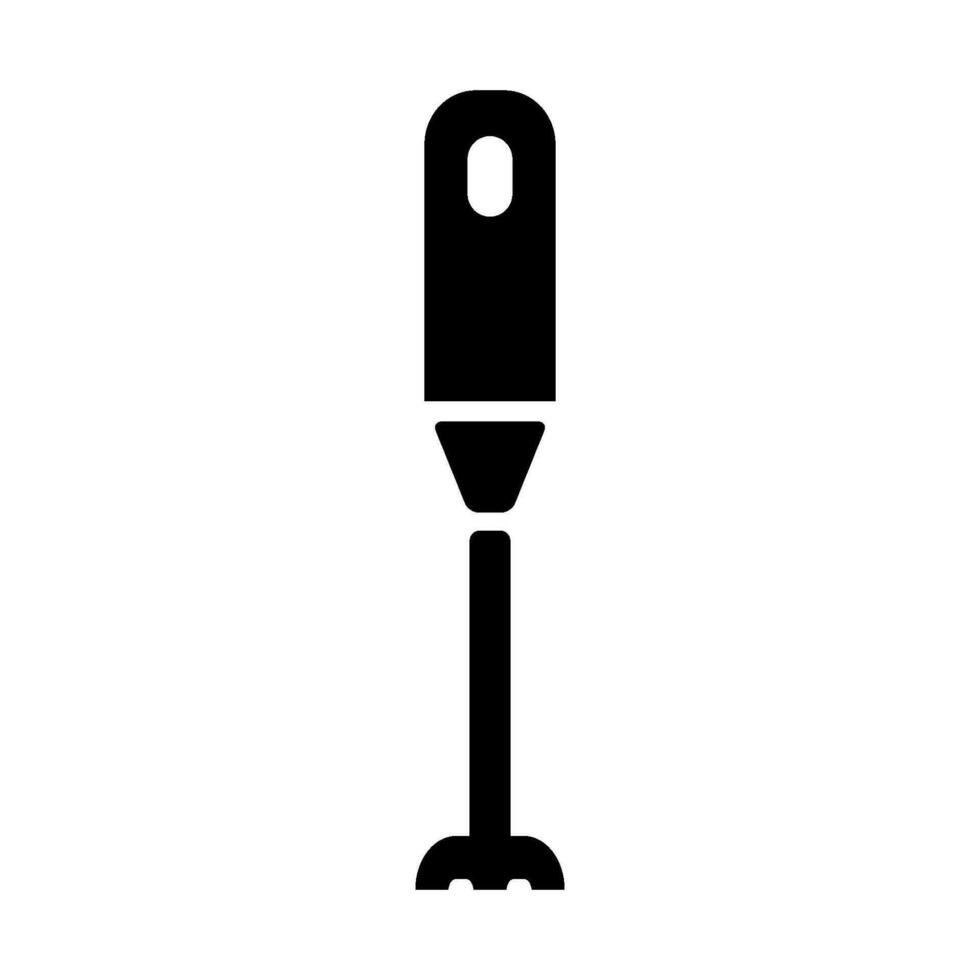 hand blender icon vector template