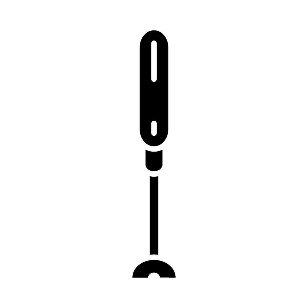 hand blender icon vector template
