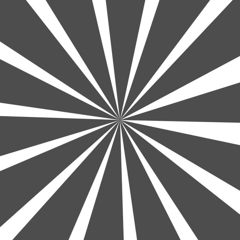 Simple swirl background vector. Abstract twirl line pattern. rays of sunlight. monochrome color vector