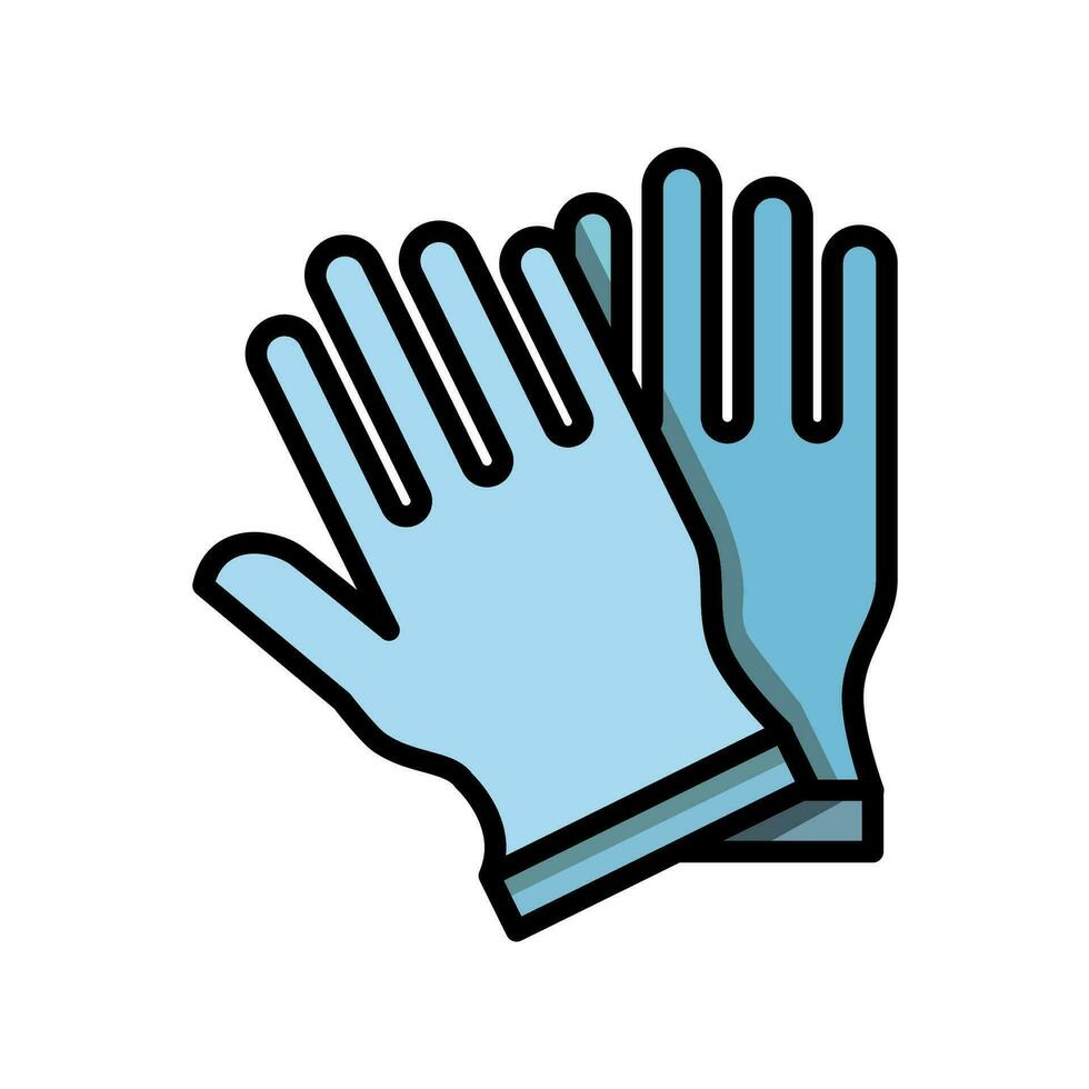 glove icon design vector