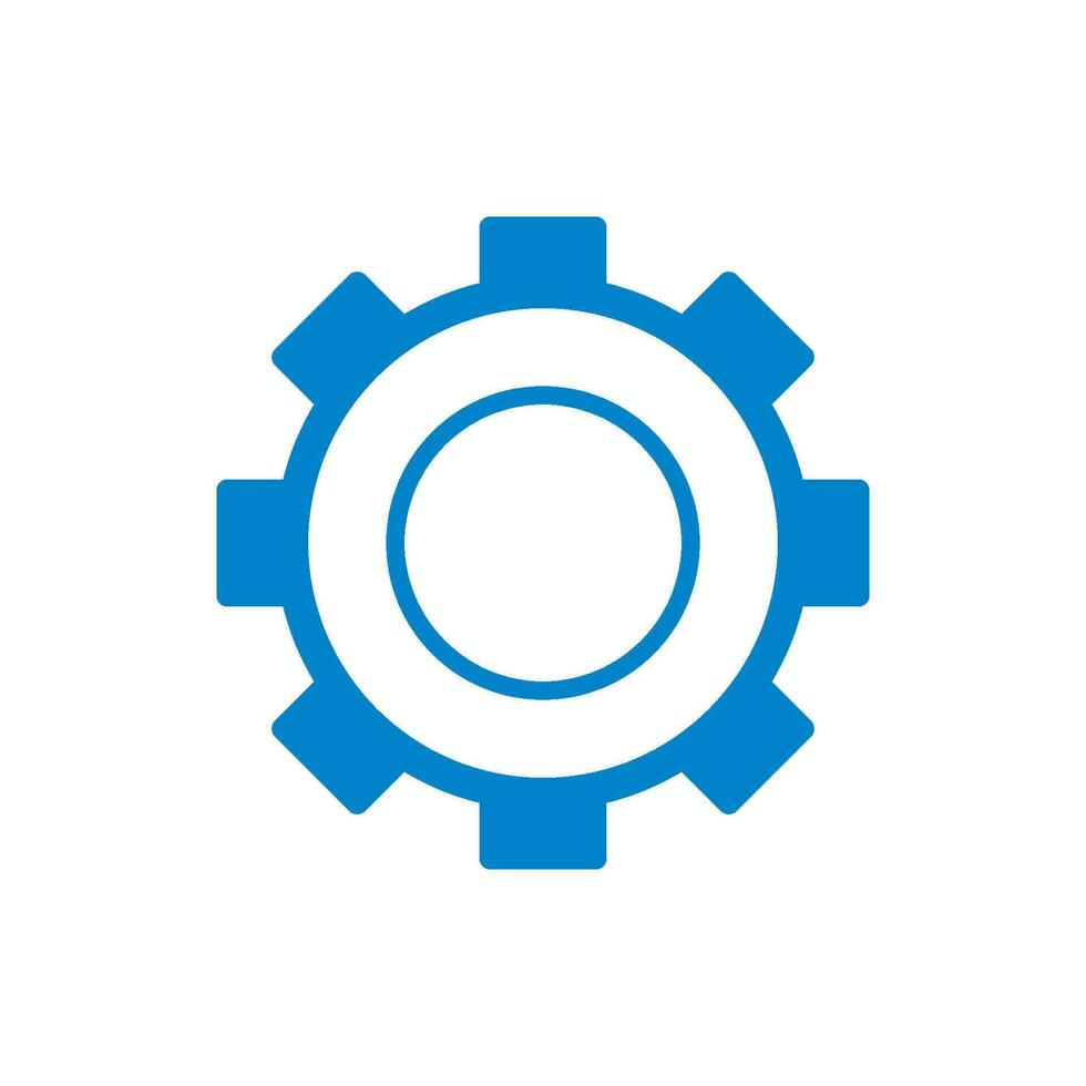 gear icon vector