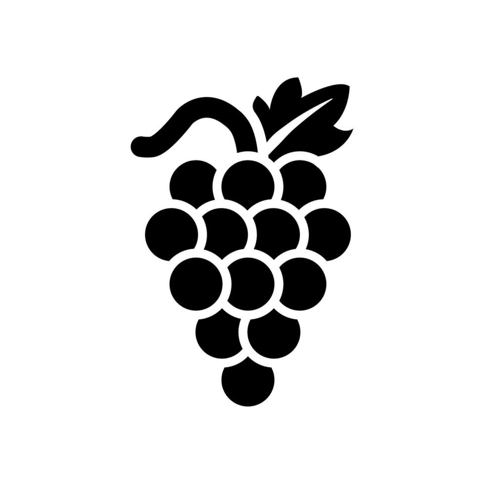 grapes icon design vector template
