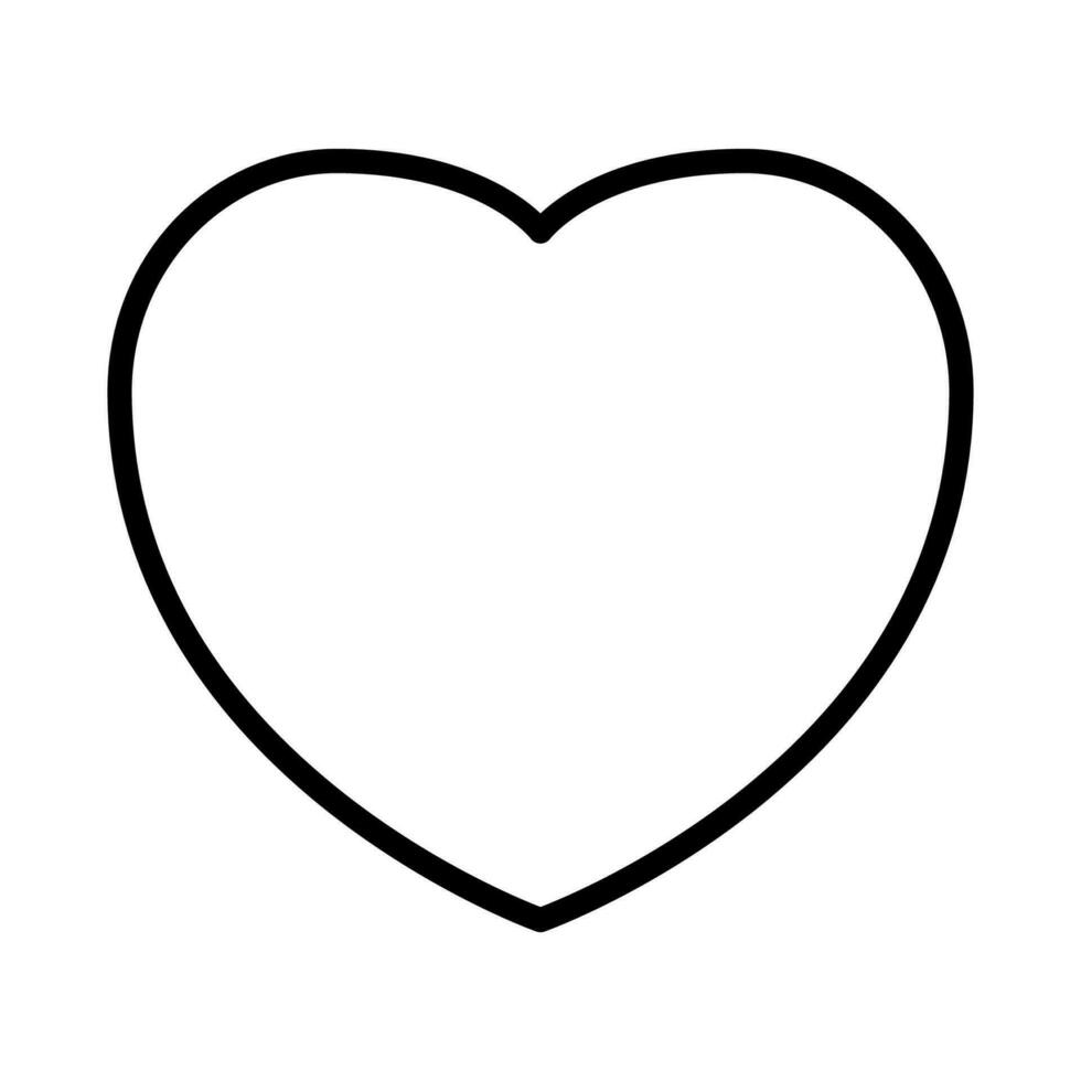 heart icon design vector template