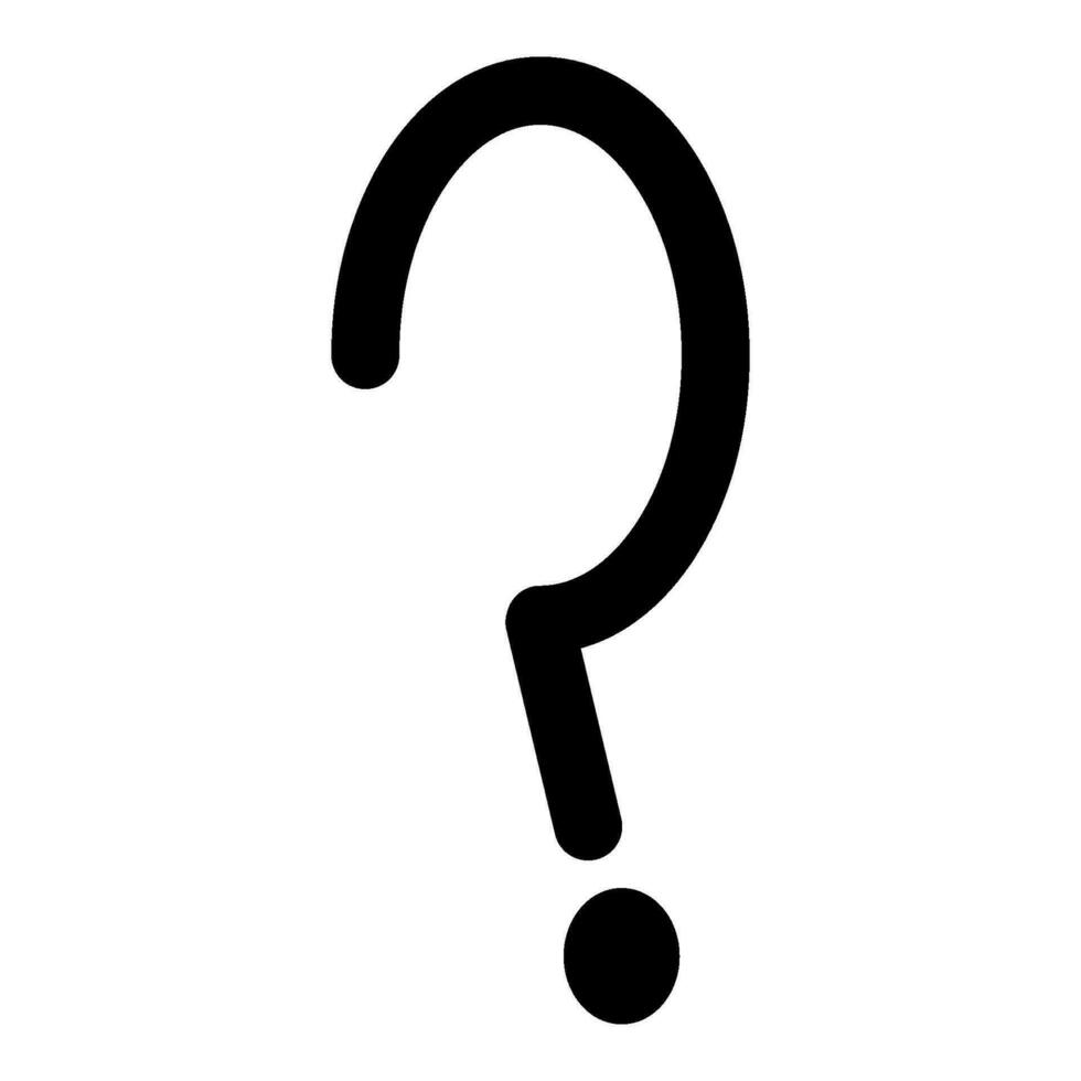 help sign icon vector