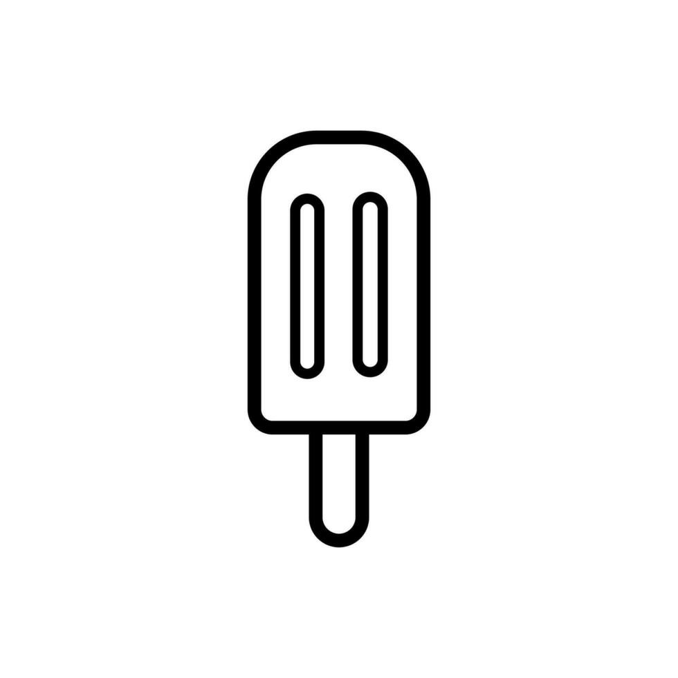 ice cream icon design vector
