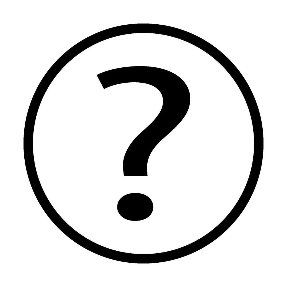 help sign icon vector